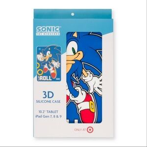 Komar Kids Sonic Apple IPad 7th 8th 9th Generation Case